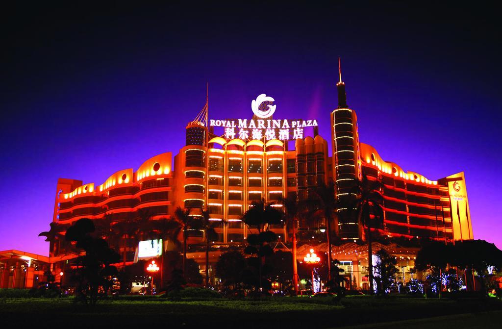 The Royal Marina Plaza Hotel Гуанчжоу Экстерьер фото
