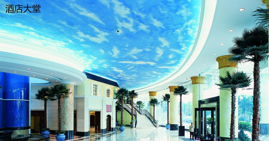The Royal Marina Plaza Hotel Гуанчжоу Экстерьер фото