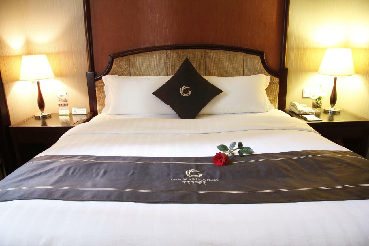 The Royal Marina Plaza Hotel Гуанчжоу Экстерьер фото
